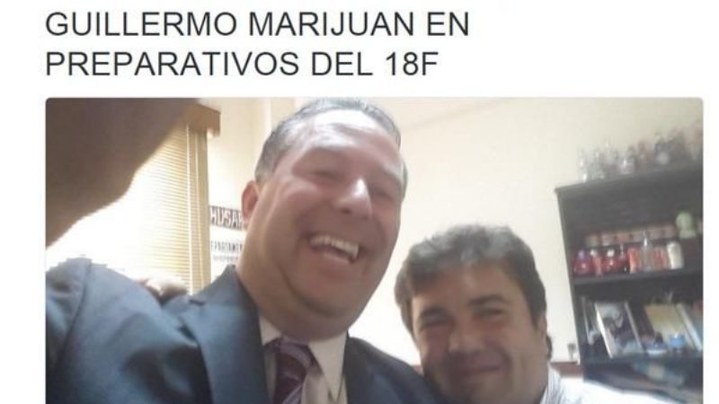 Ministro Rossi: "Esta marcha de algunos fiscales esconde muchas cosas"