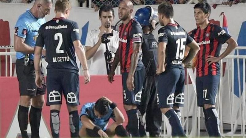 Sanción a  San Lorenzo que recibirá a Corinthians a puertas cerradas