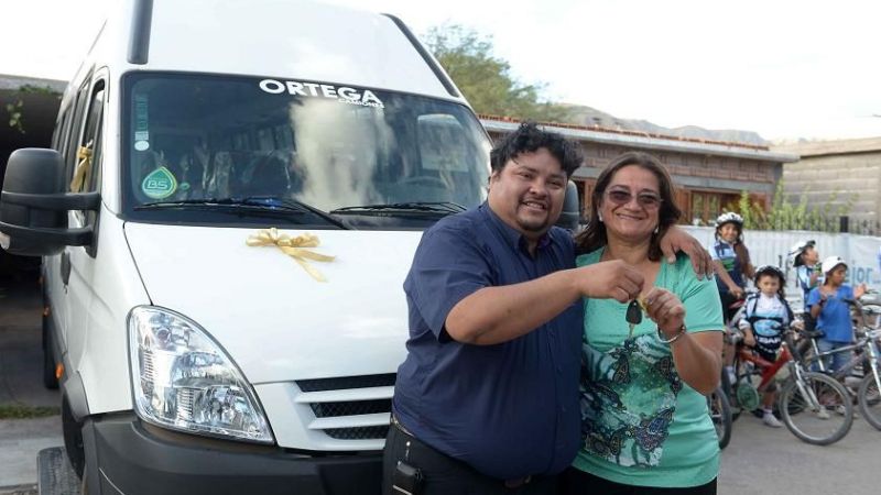 “Tenemos una consigna que es no mirar quién es, sino qué necesita”