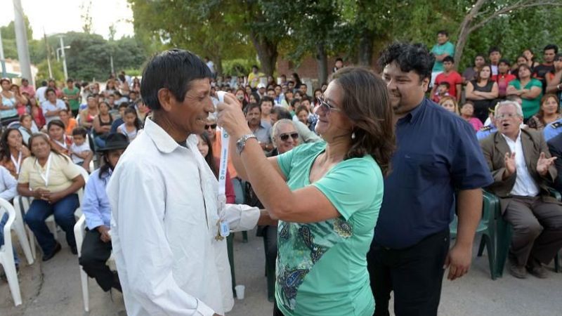 “Tenemos una consigna que es no mirar quién es, sino qué necesita”