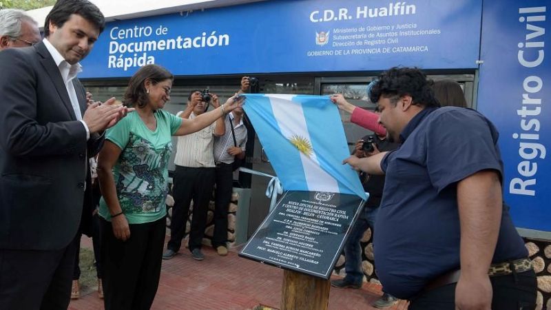 “Tenemos una consigna que es no mirar quién es, sino qué necesita”