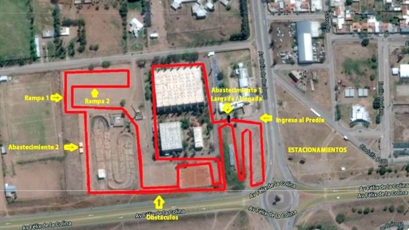 El cross country  vuelve  al Parque Adán Quiroga