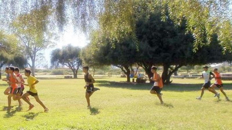 El cross country  vuelve  al Parque Adán Quiroga