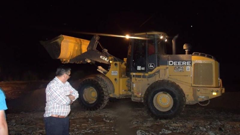 Fuerte temporal en San José causó serios daños