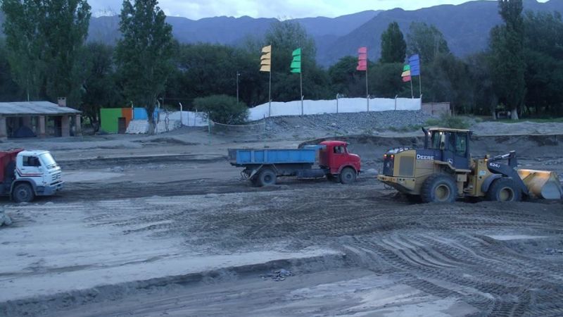 Fuerte temporal en San José causó serios daños