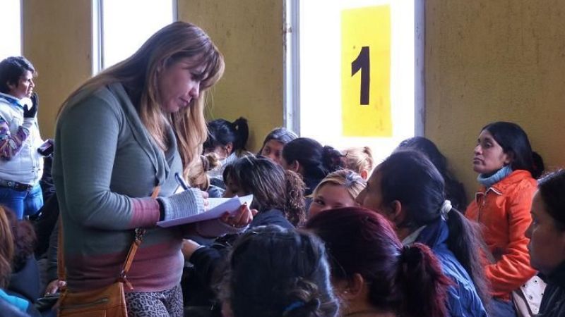 Reempadronamiento en el programa Ellas Hacen