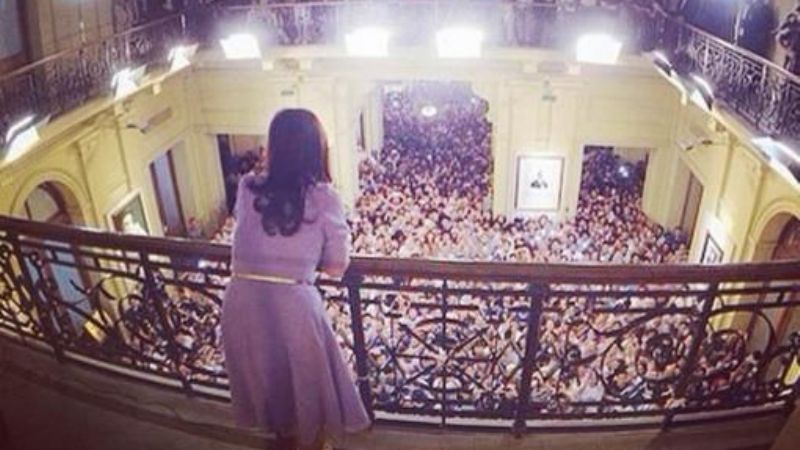 Cristina: "El odio, el agravio, la infamia y la calumnia se los dejamos a ellos"