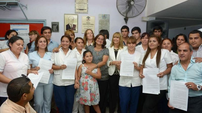 Importante aporte para el Hospital de Recreo