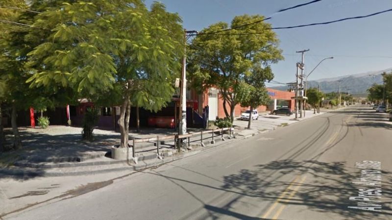 Grave siniestro en la zona alta de la ciudad