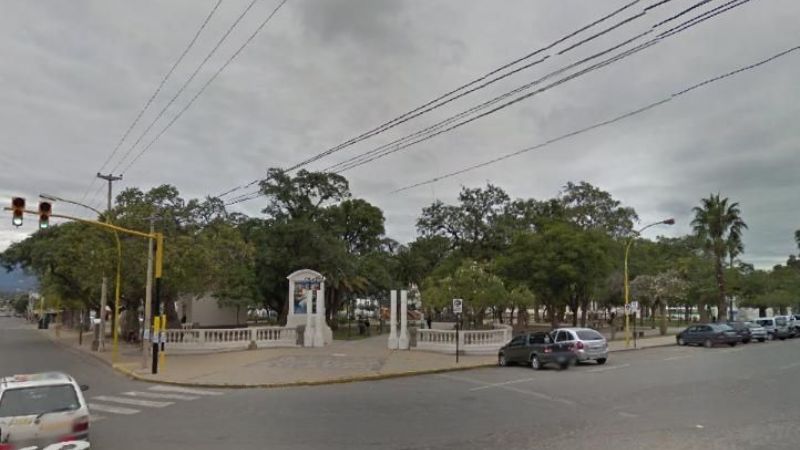 Hermano violento terminó preso