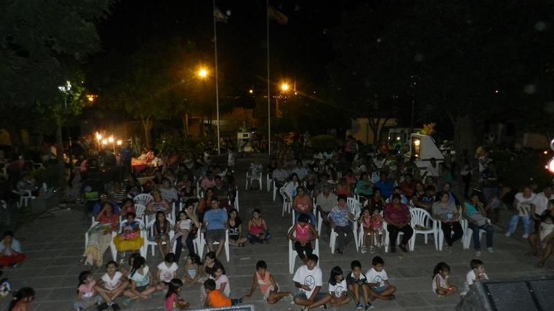 Furor en el B° El Jumeal con el "Viva la Plaza"