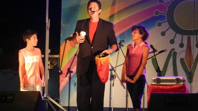 Furor en el B° El Jumeal con el "Viva la Plaza"