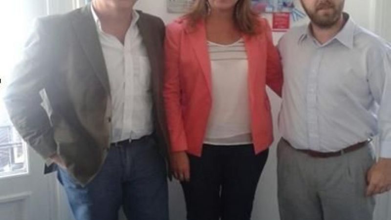 Firmarán convenio por "La Sala"‏