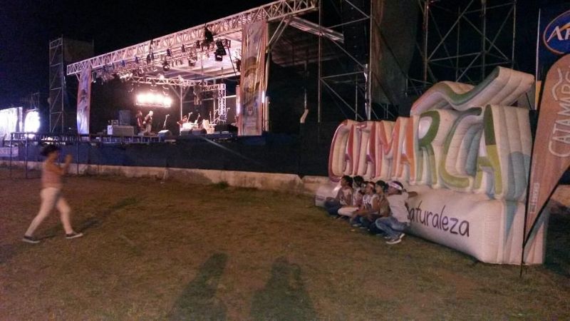 Turismo presente en el Cabrito 2015