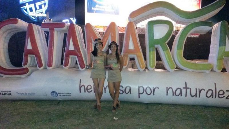 Turismo presente en el Cabrito 2015