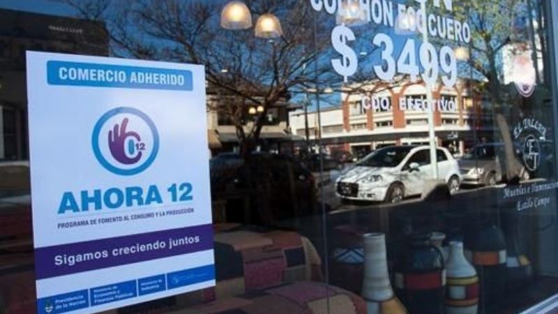 Nuevo record de ventas del programa "Ahora 12"