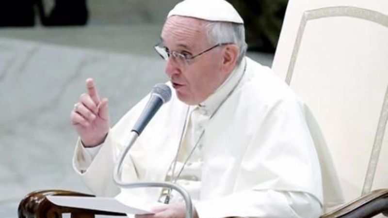 Papa pidió a cardenales que eviten que los cristianos sean "una casta"