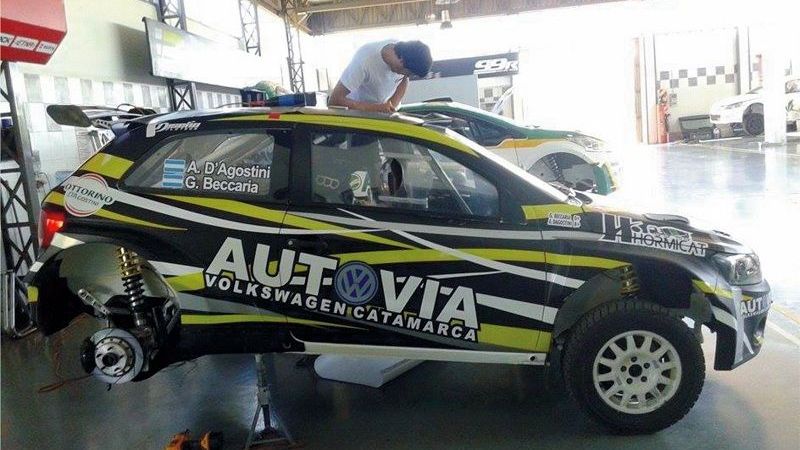 Augusto D´Agostini con “la pintura” del Trend para San Luis