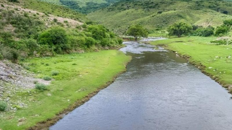Buscan a un joven que se tiró al río
