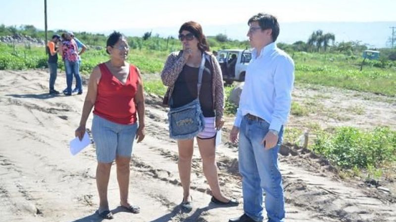 Ensanchan bocas de tormenta y desagües para evitar nuevos anegamientos