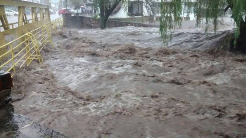 Temporal en Córdoba; tres muertos y dos desaparecidos