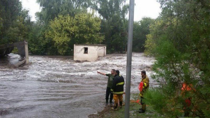 Temporal en Córdoba; tres muertos y dos desaparecidos