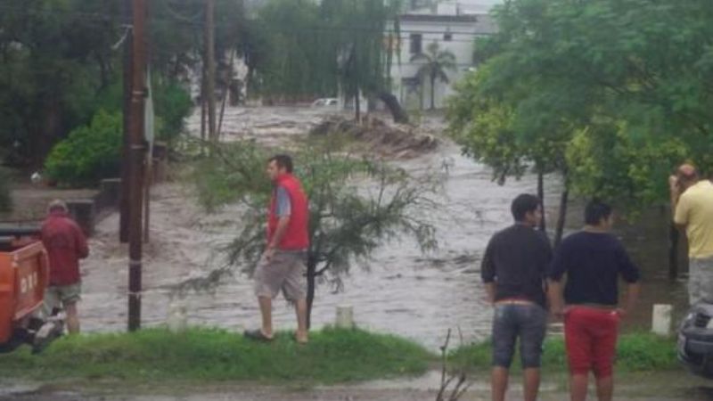 Temporal en Córdoba; tres muertos y dos desaparecidos