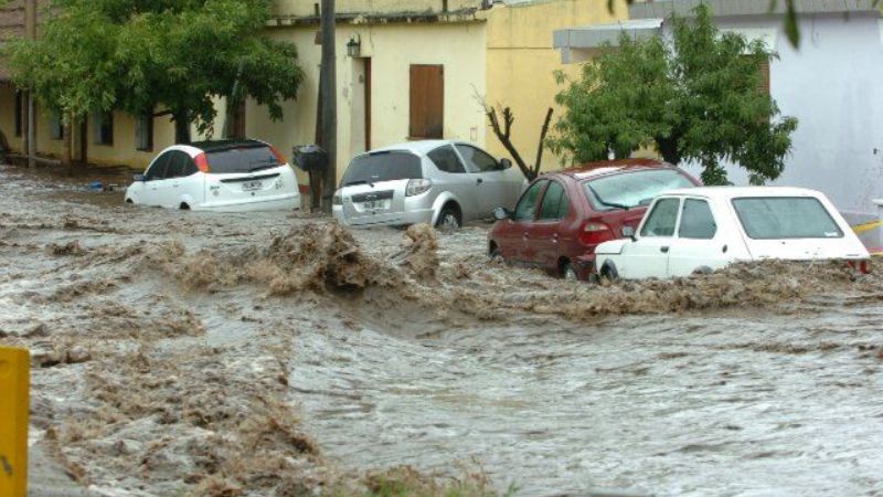 Temporal en Córdoba; tres muertos y dos desaparecidos