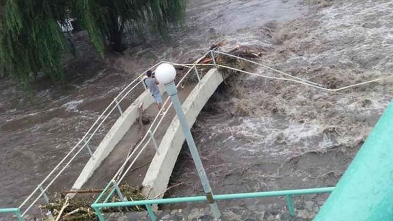 Temporal en Córdoba; tres muertos y dos desaparecidos
