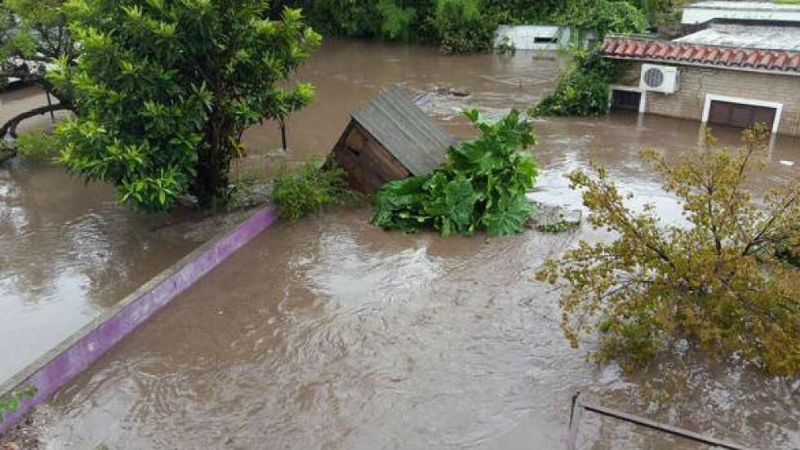 Temporal en Córdoba; tres muertos y dos desaparecidos