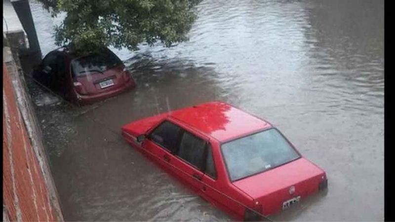 Llegan a seis los muertos por el temporal en Córdoba