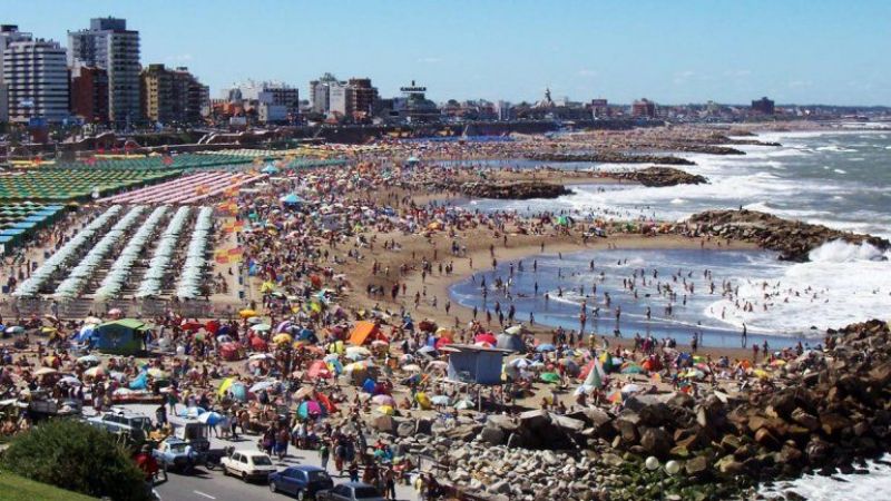 Casi 28 millones de turistas recorrieron el país durante el verano