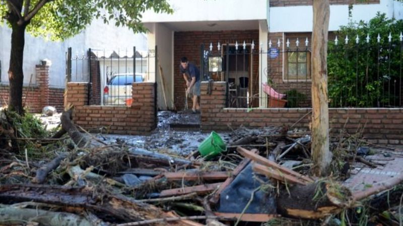 El temporal que dejó siete muertos y una desaparecida en Córdoba