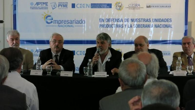 Empresariado Nacional por el derecho a la verdad y la soberanía de la memoria