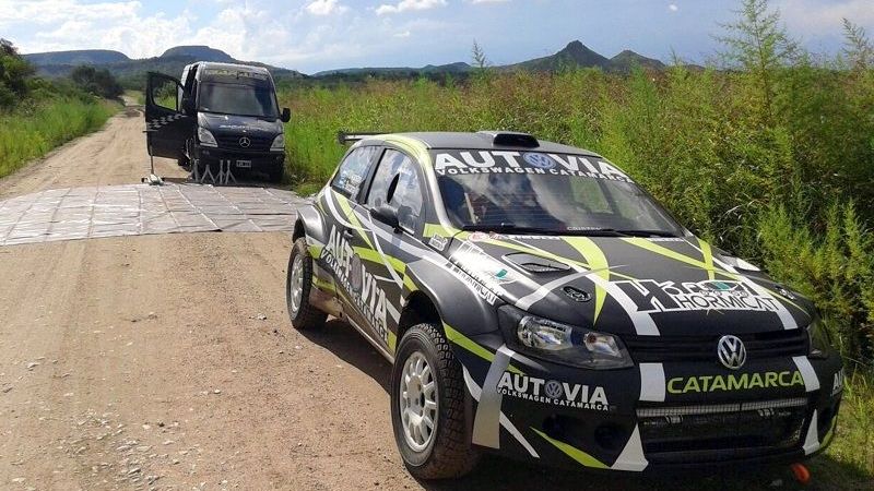 Augusto D’Agostini ya prueba el nuevo Gol Trend en Córdoba