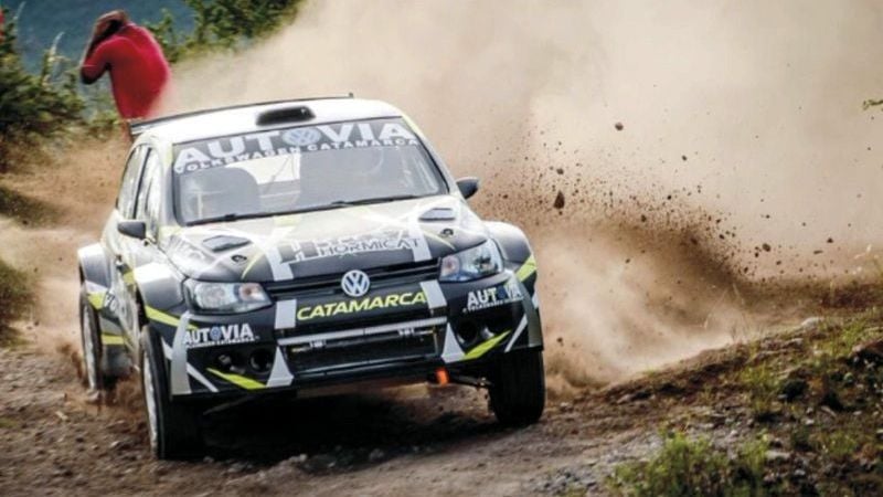 Augusto D’Agostini ya prueba el nuevo Gol Trend en Córdoba