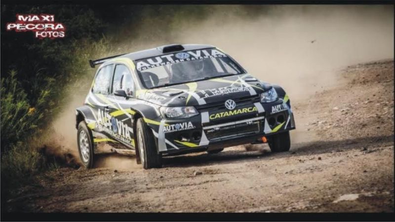 Augusto D’Agostini ya prueba el nuevo Gol Trend en Córdoba