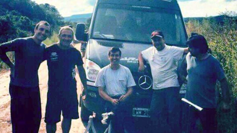 Augusto D’Agostini ya prueba el nuevo Gol Trend en Córdoba