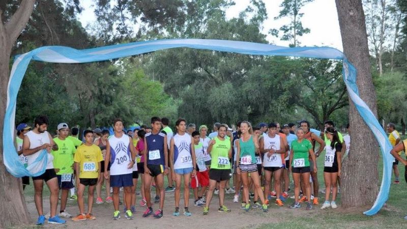 Elvio Santillán y Mónica Giménez ganaron la 2da. del GP del cross