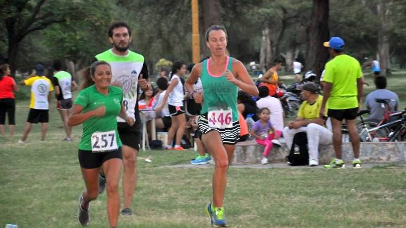 Elvio Santillán y Mónica Giménez ganaron la 2da. del GP del cross