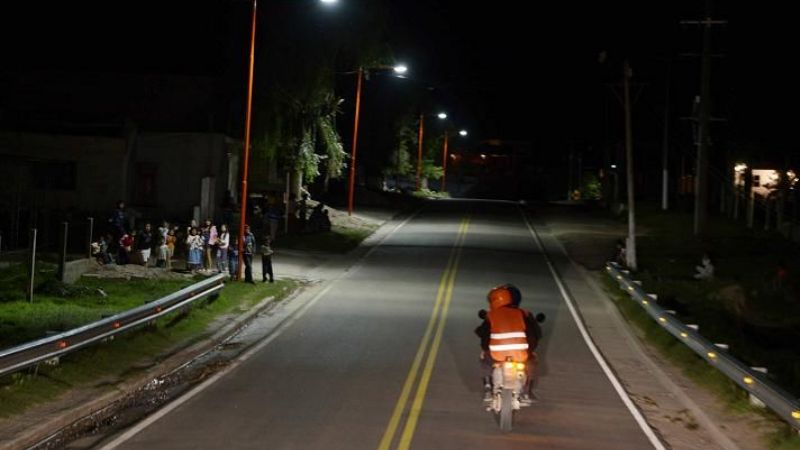 La gobernadora inauguró obras hídricas y energéticas en Aconquija