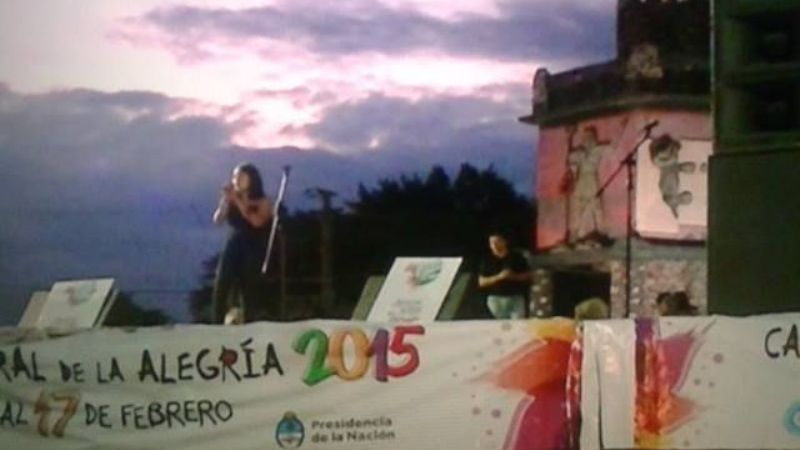 Murgas, comparsas y Amar Azul en los carnavales de Valle Viejo