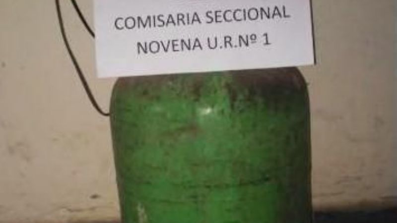 Un aprehendido y un demorado con elementos robados