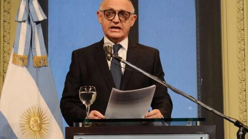 Que Argentina "no sea utilizada para fines de intereses de terceros países"