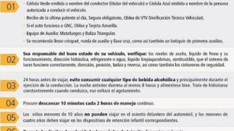 Precaución en cruces de la Ruta 40 sobre ríos Villa Vil y Los Nacimientos