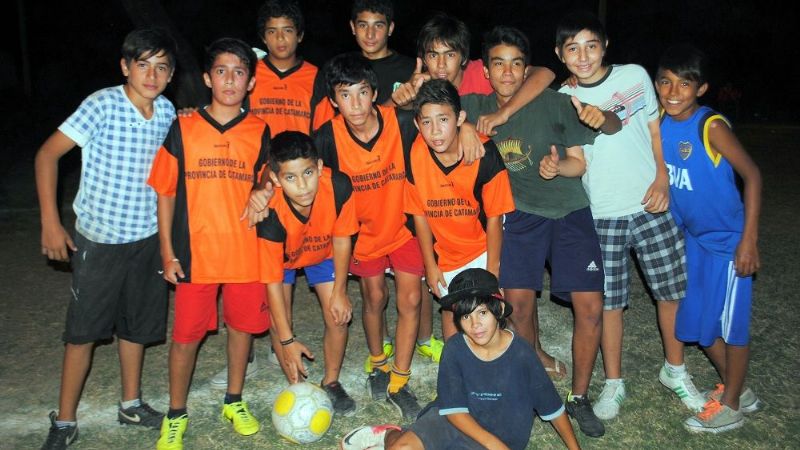 Última  jornada clasificatoria en el “Baby Fútbol” de San Antonio