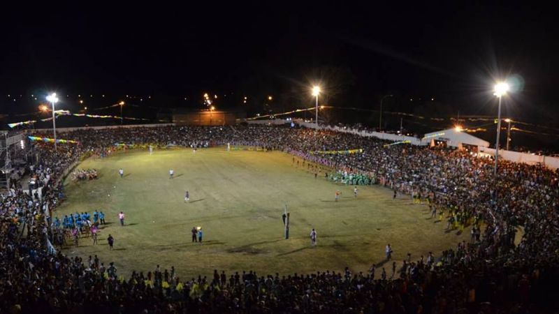 Una multitud vivió la fiesta del Carnaval en Valle Viejo