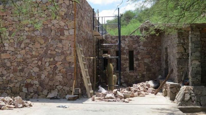 Turismo visitó obras en El Shinkal