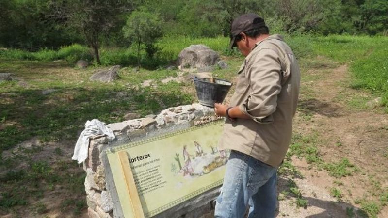 Turismo visitó obras en El Shinkal