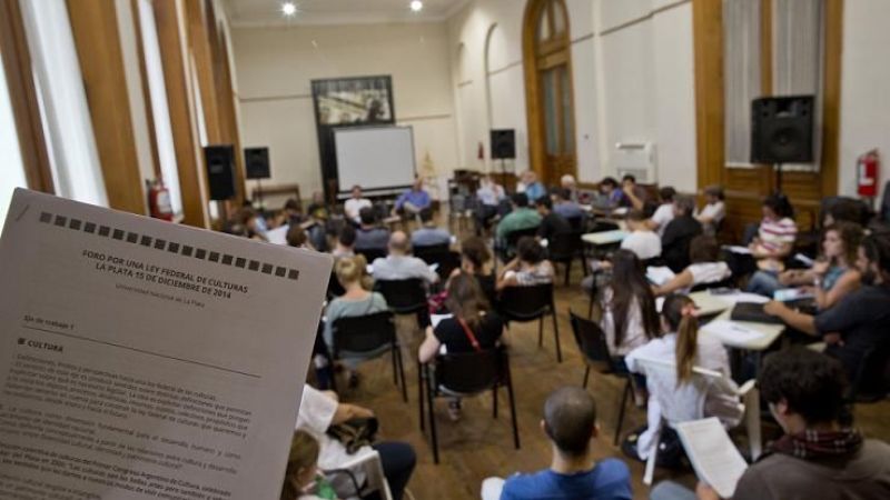 Foro por la Ley Federal de las Culturas